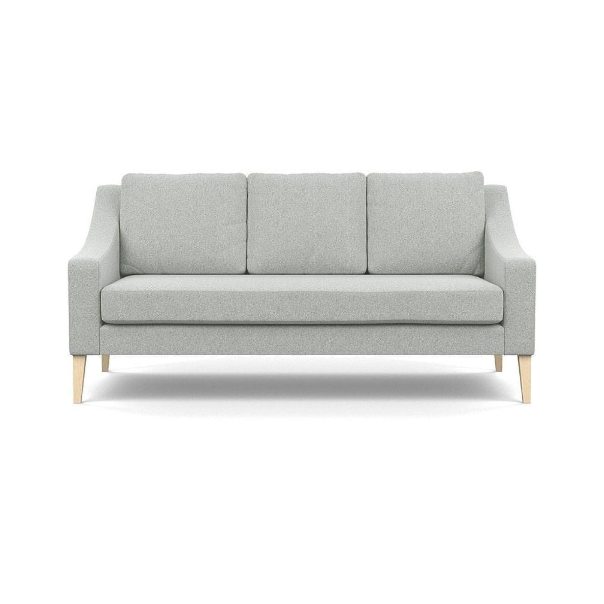 Heal's Mistral Left Hand Facing Corner Sofa Smart Luxe Velvet Mushroom Black Feet - Heal's UK Furniture – image 22