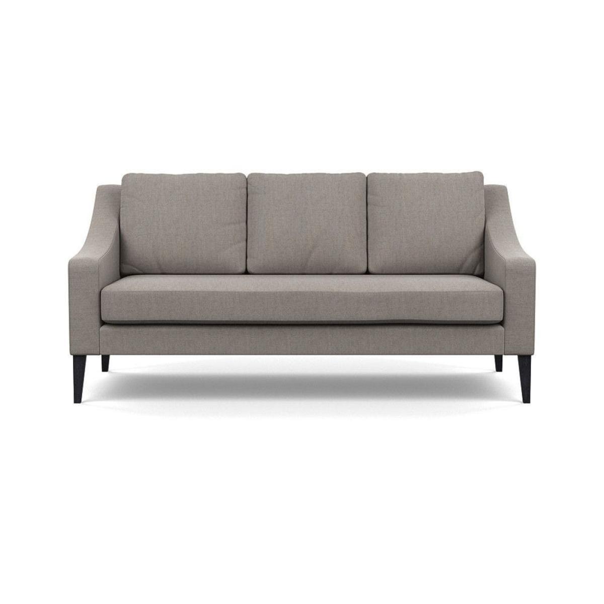 Heal's Mistral Left Hand Facing Corner Sofa Smart Luxe Velvet Mushroom Black Feet - Heal's UK Furniture – image 23