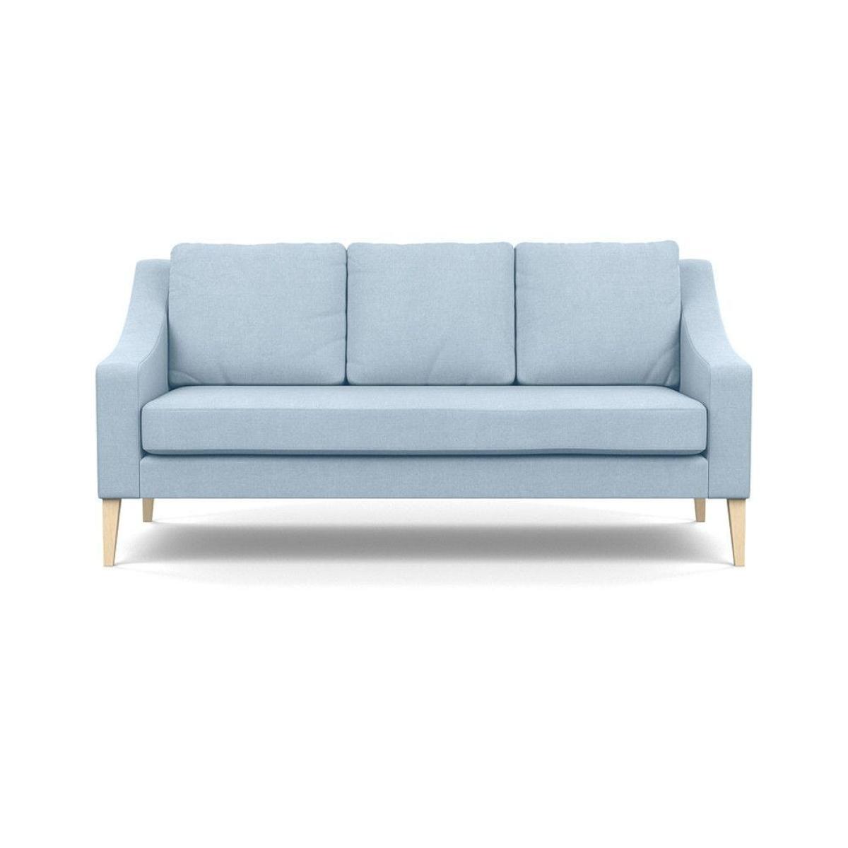 Heal's Mistral Left Hand Facing Corner Sofa Smart Luxe Velvet Mushroom Black Feet - Heal's UK Furniture – image 27