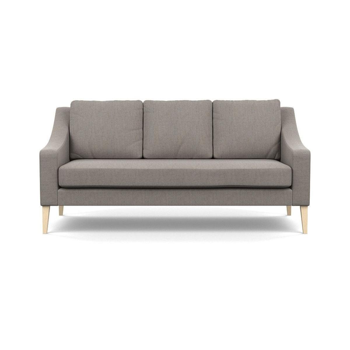 Heal's Mistral Left Hand Facing Corner Sofa Smart Luxe Velvet Mushroom Black Feet - Heal's UK Furniture – image 28