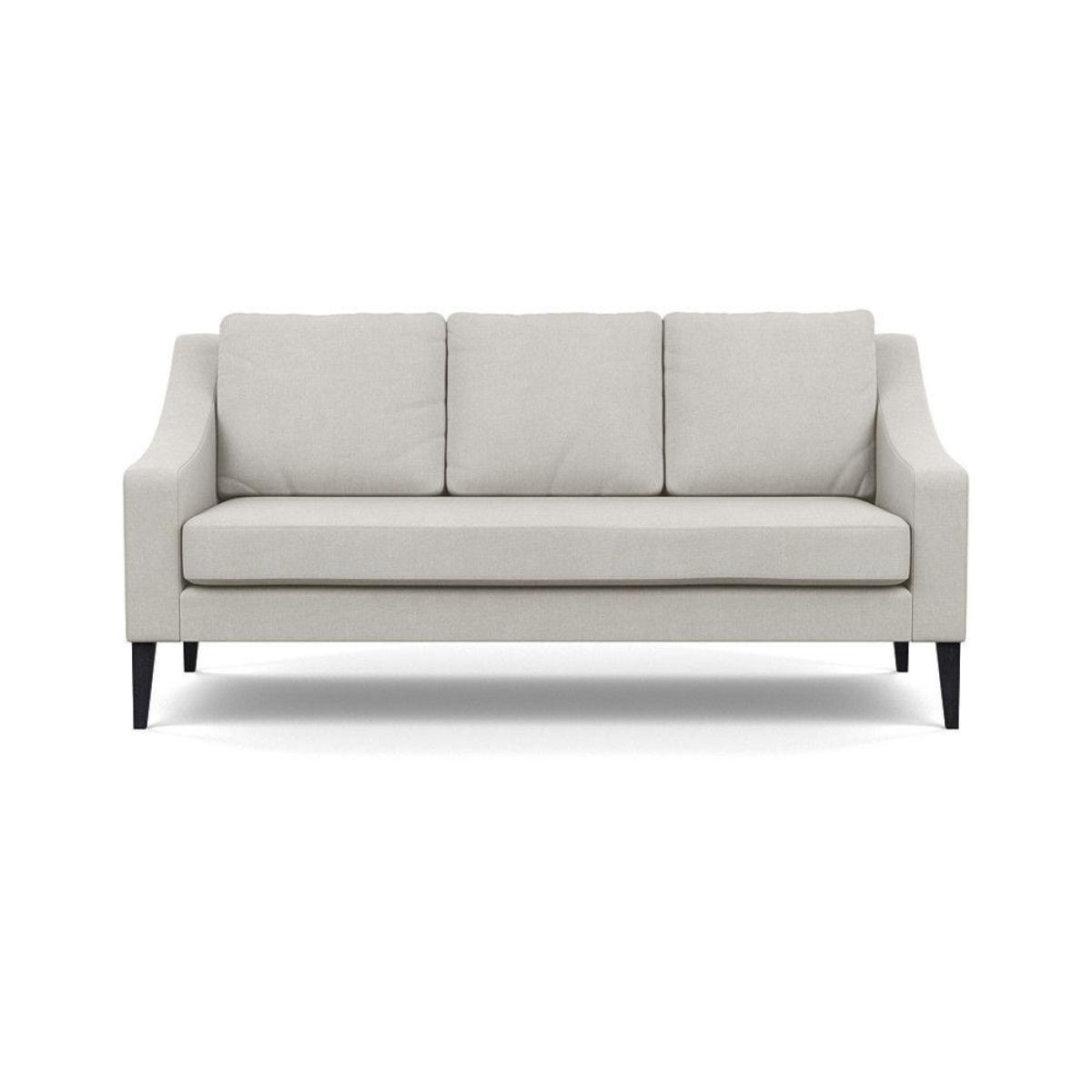 Heal's Mistral Left Hand Facing Corner Sofa Smart Luxe Velvet Mushroom Black Feet - Heal's UK Furniture – image 4