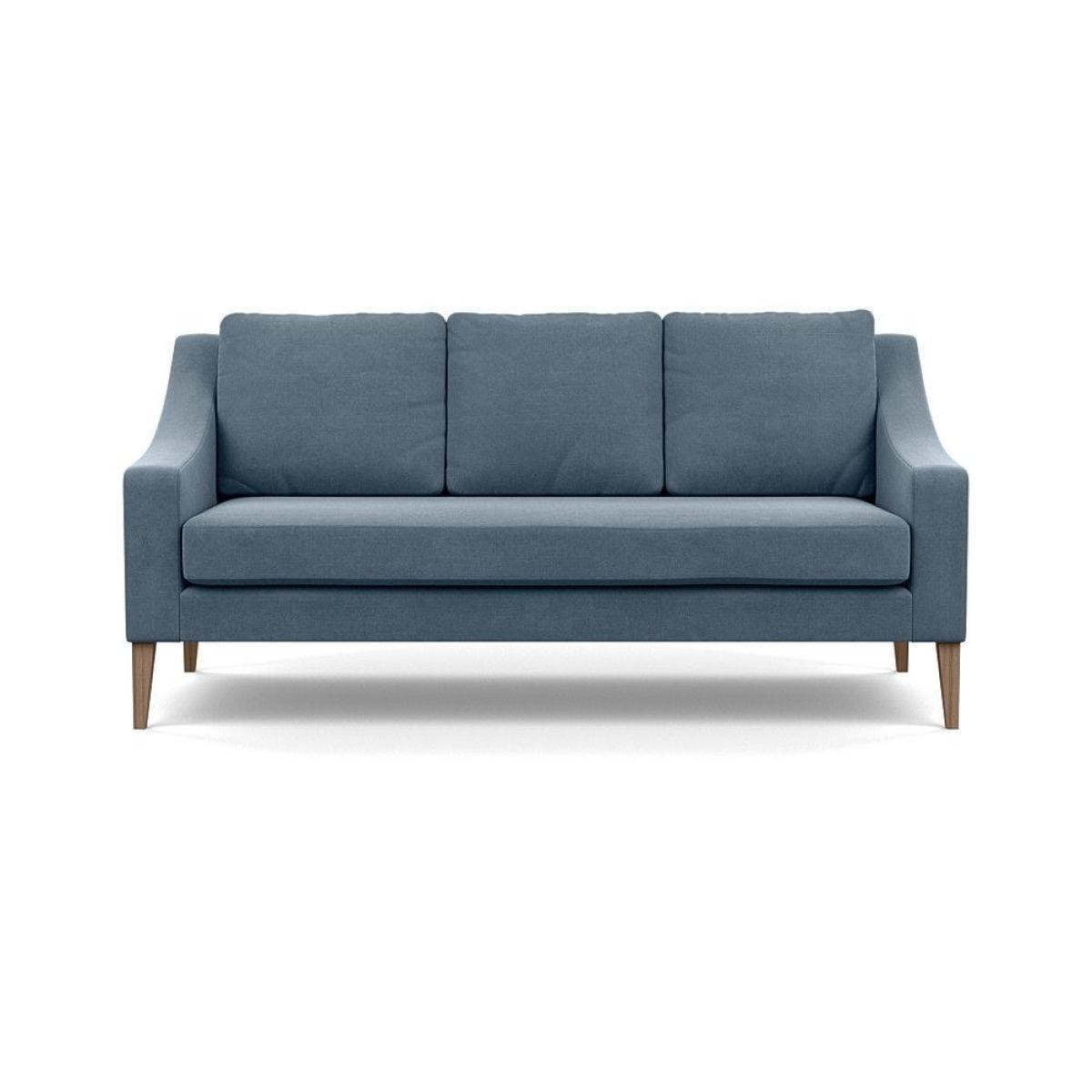 Heal's Mistral Left Hand Facing Corner Sofa Smart Luxe Velvet Mushroom Black Feet - Heal's UK Furniture – image 32