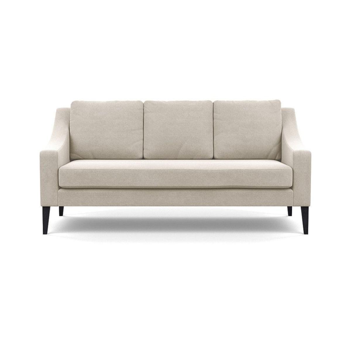 Heal's Mistral Left Hand Facing Corner Sofa Smart Luxe Velvet Mushroom Black Feet - Heal's UK Furniture – image 33