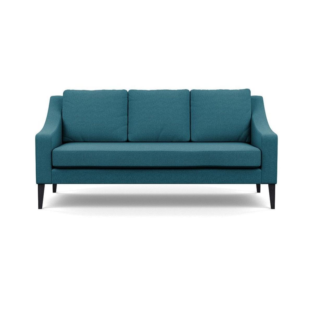 Heal's Mistral Left Hand Facing Corner Sofa Smart Luxe Velvet Mushroom Black Feet - Heal's UK Furniture – image 38