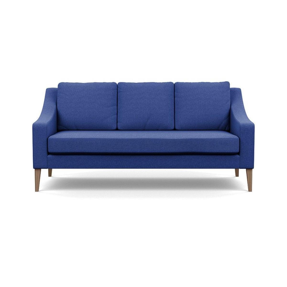 Heal's Mistral Left Hand Facing Corner Sofa Smart Luxe Velvet Mushroom Black Feet - Heal's UK Furniture – image 5