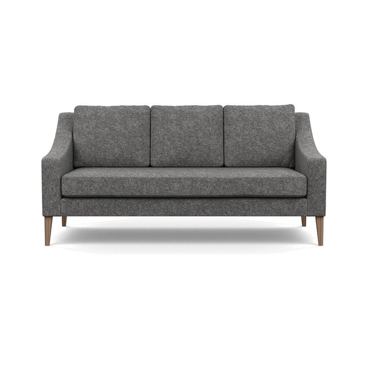 Heal's Mistral Left Hand Facing Corner Sofa Smart Luxe Velvet Mushroom Black Feet - Heal's UK Furniture – image 46