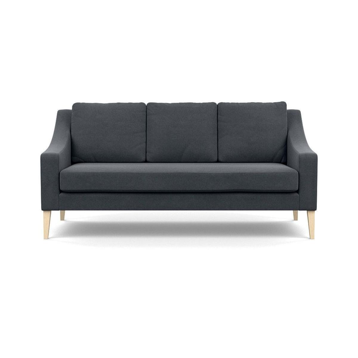 Heal's Mistral Left Hand Facing Corner Sofa Smart Luxe Velvet Mushroom Black Feet - Heal's UK Furniture – image 47
