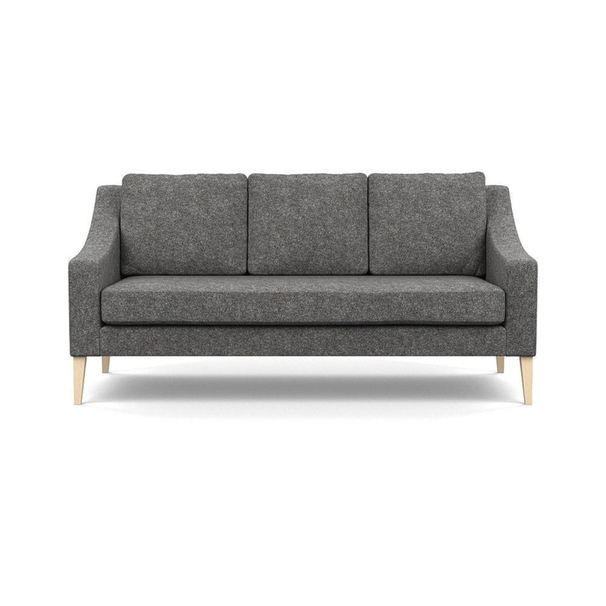 Heal's Mistral Left Hand Facing Corner Sofa Smart Luxe Velvet Mushroom Black Feet - Heal's UK Furniture – image 48