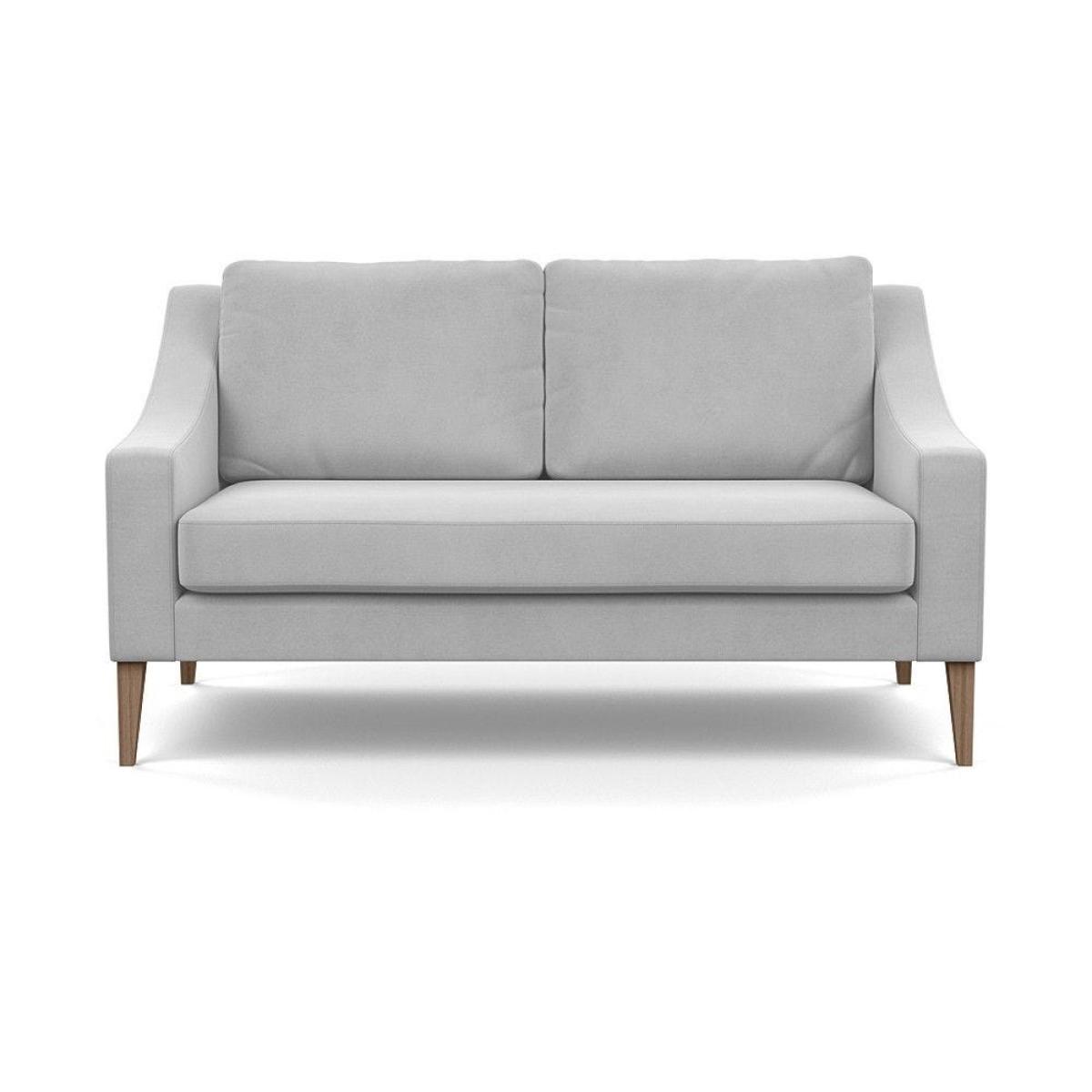 Heal's Mistral Left Hand Facing Corner Sofa Smart Luxe Velvet Mushroom Black Feet - Heal's UK Furniture – image 49