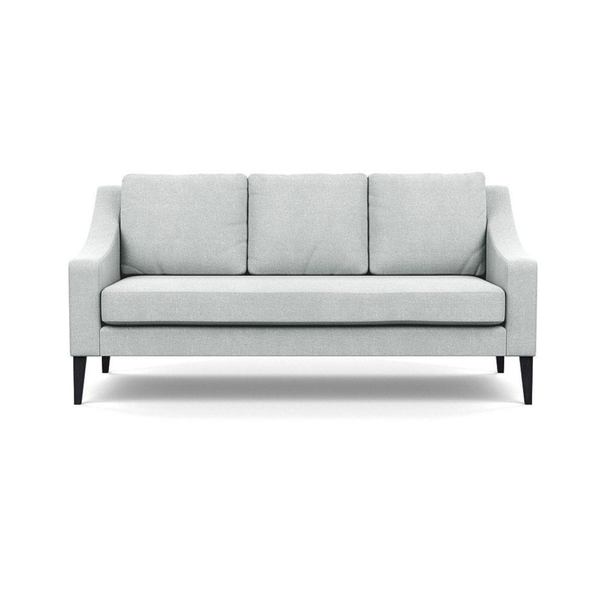 Heal's Mistral Left Hand Facing Corner Sofa Smart Luxe Velvet Mushroom Black Feet - Heal's UK Furniture – image 58