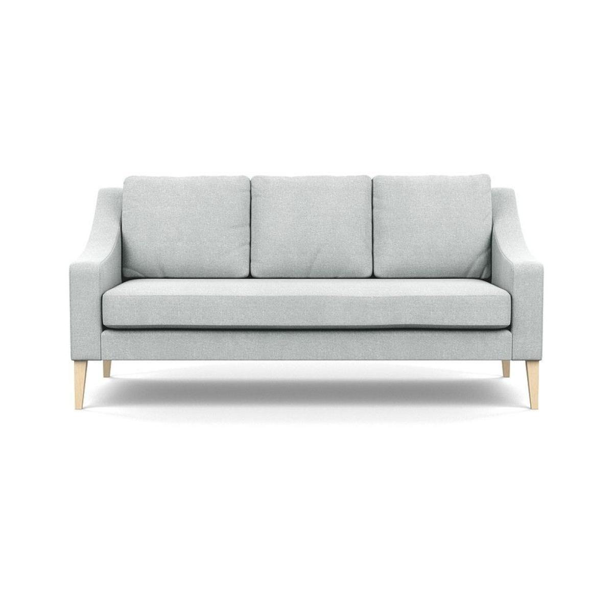 Heal's Mistral Left Hand Facing Corner Sofa Smart Luxe Velvet Mushroom Black Feet - Heal's UK Furniture – image 59