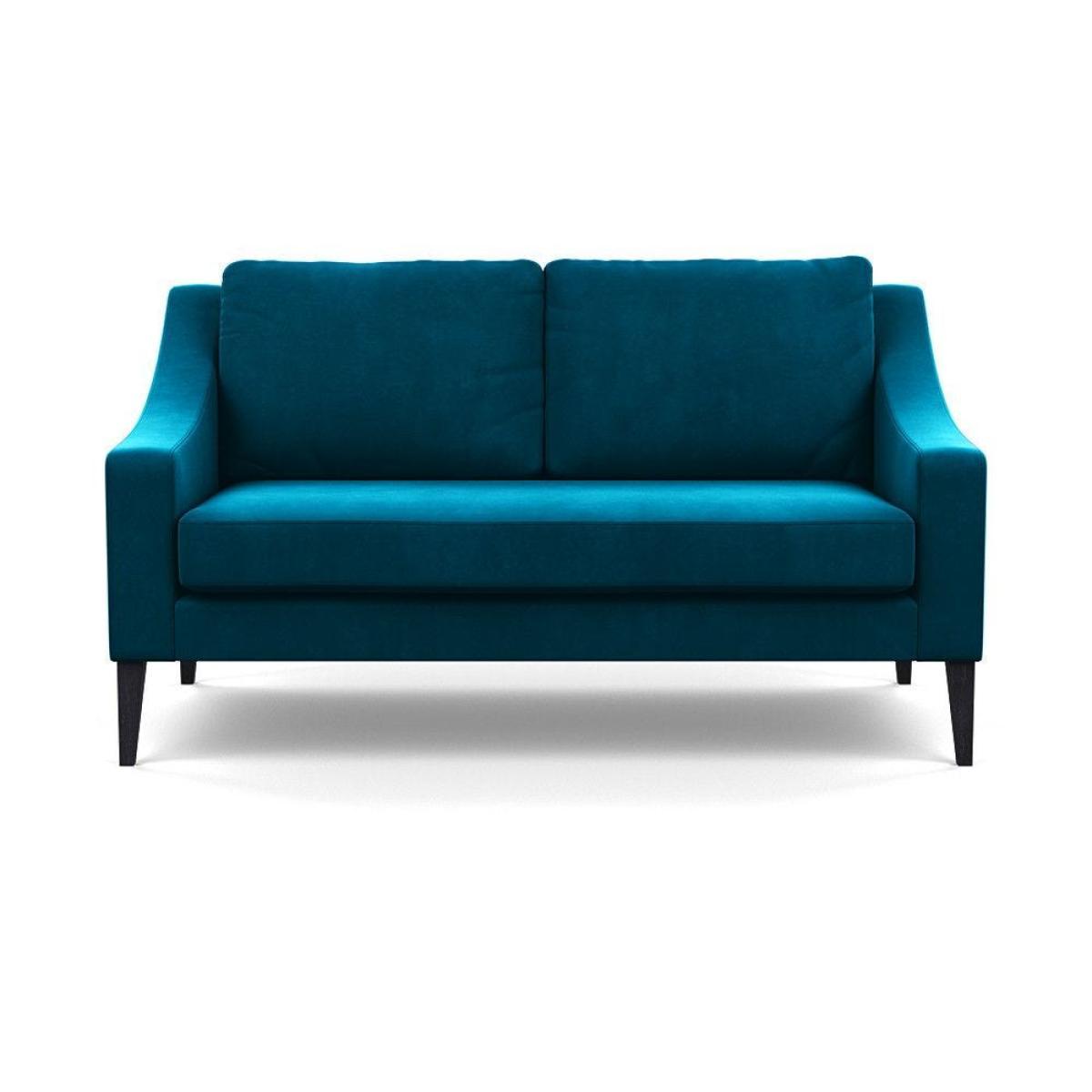 Heal's Mistral Left Hand Facing Corner Sofa Smart Luxe Velvet Mushroom Black Feet - Heal's UK Furniture – image 62