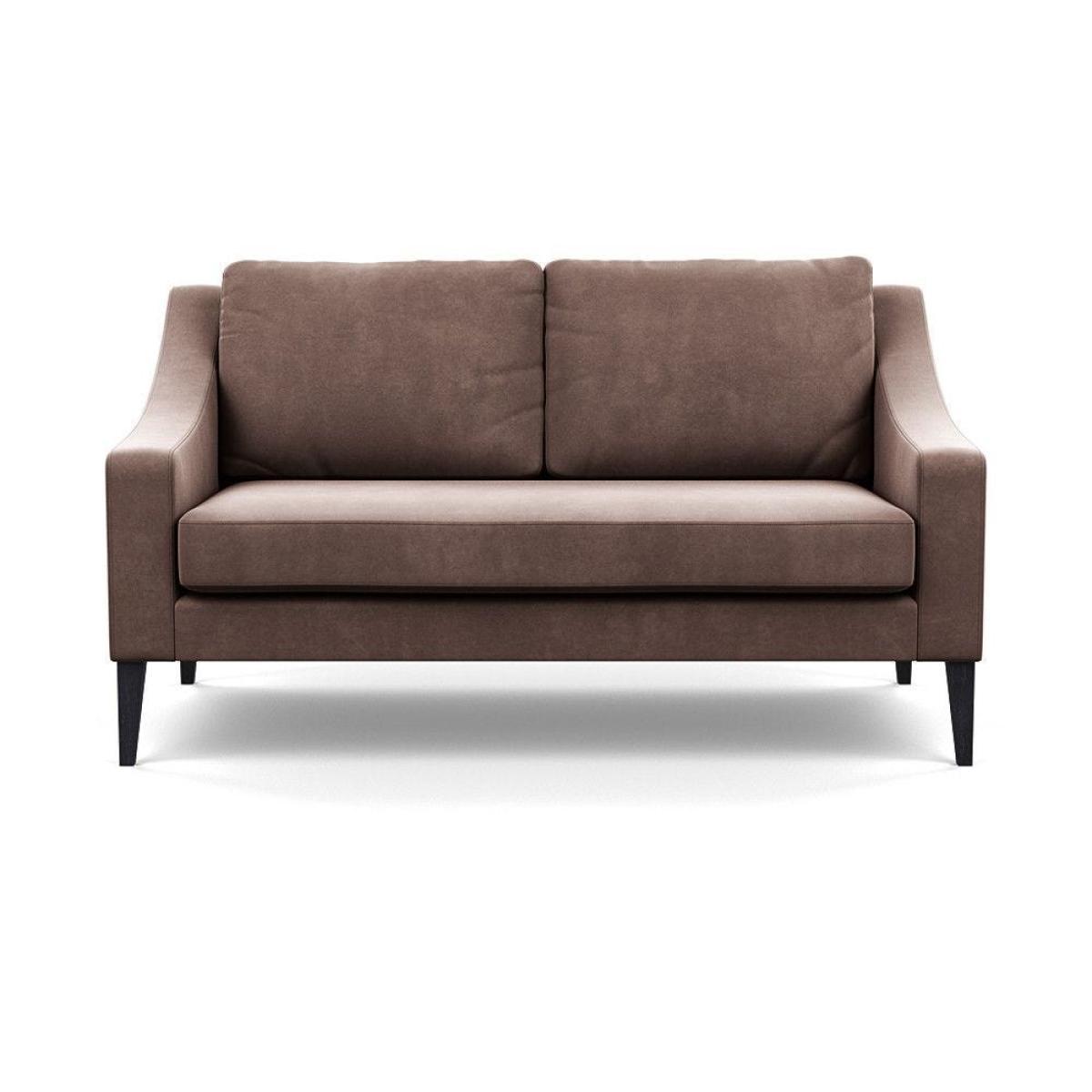 Heal's Mistral Left Hand Facing Corner Sofa Smart Luxe Velvet Mushroom Black Feet - Heal's UK Furniture – image 63