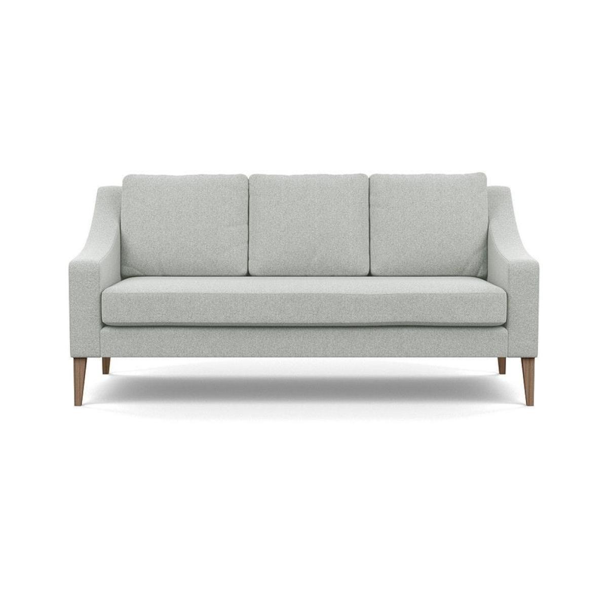 Heal's Mistral Left Hand Facing Corner Sofa Smart Luxe Velvet Mushroom Black Feet - Heal's UK Furniture – image 64