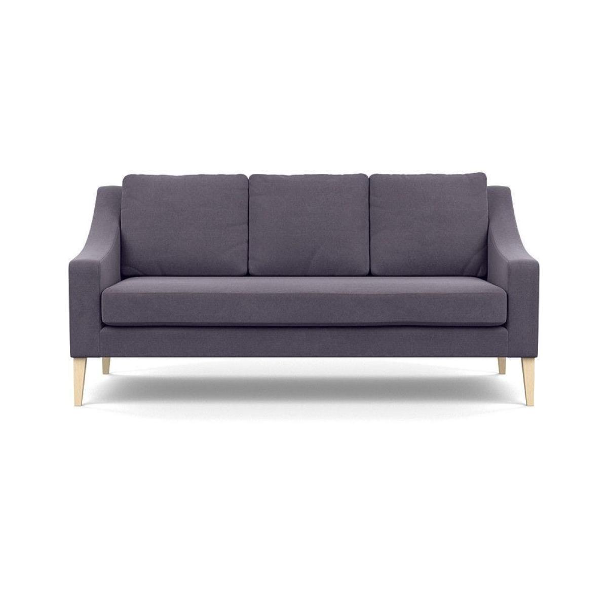 Heal's Mistral Left Hand Facing Corner Sofa Smart Luxe Velvet Mushroom Black Feet - Heal's UK Furniture – image 67