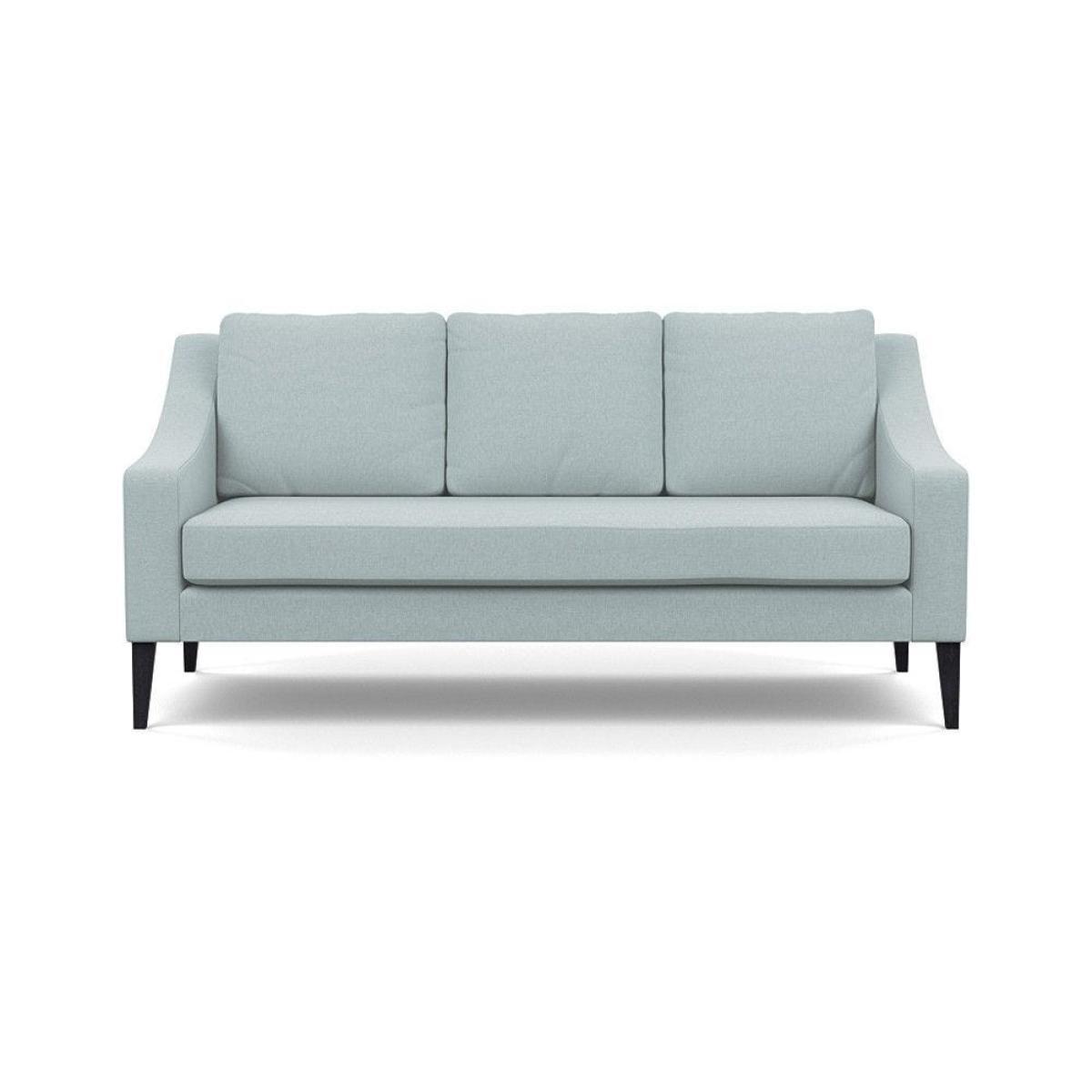 Heal's Mistral Left Hand Facing Corner Sofa Smart Luxe Velvet Mushroom Black Feet - Heal's UK Furniture – image 8