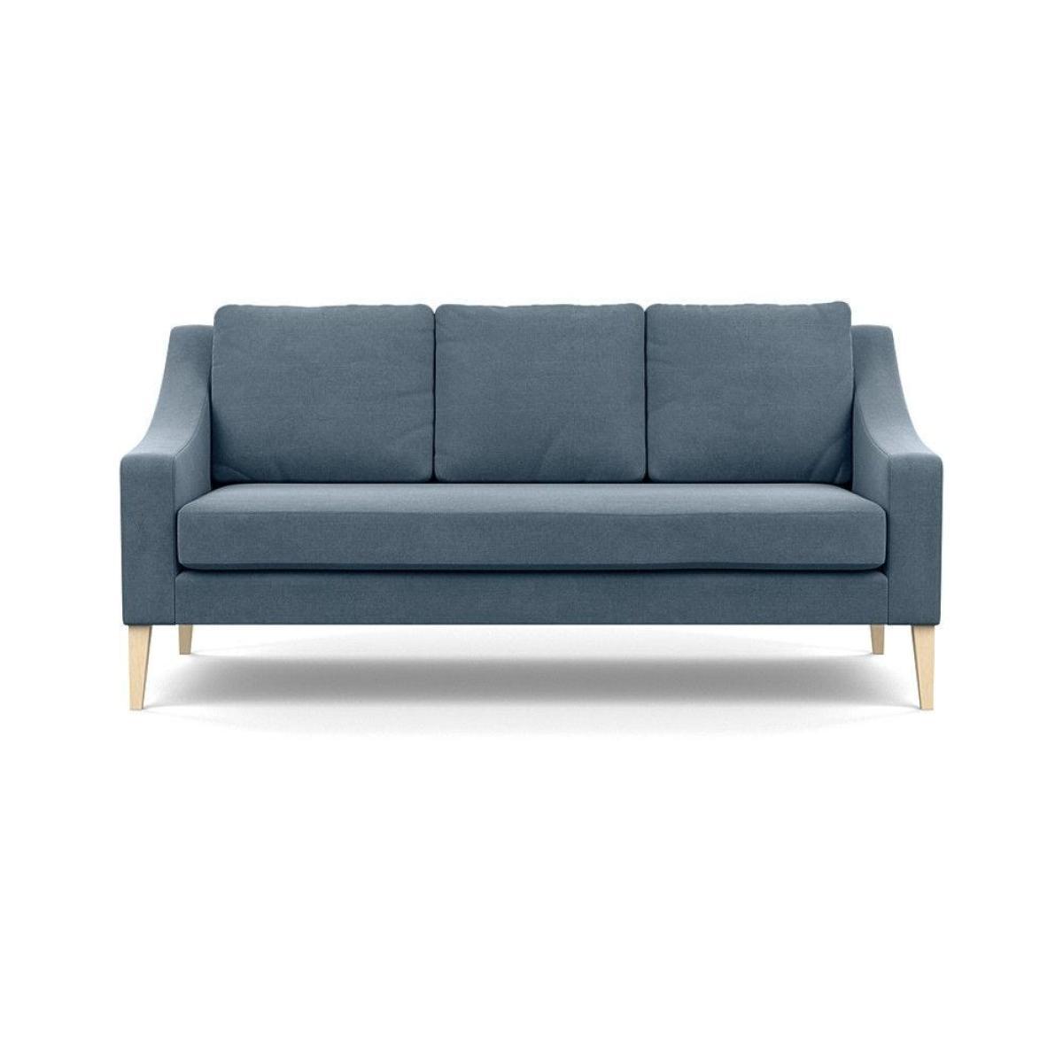 Heal's Mistral Left Hand Facing Corner Sofa Smart Luxe Velvet Mushroom Black Feet - Heal's UK Furniture – image 71