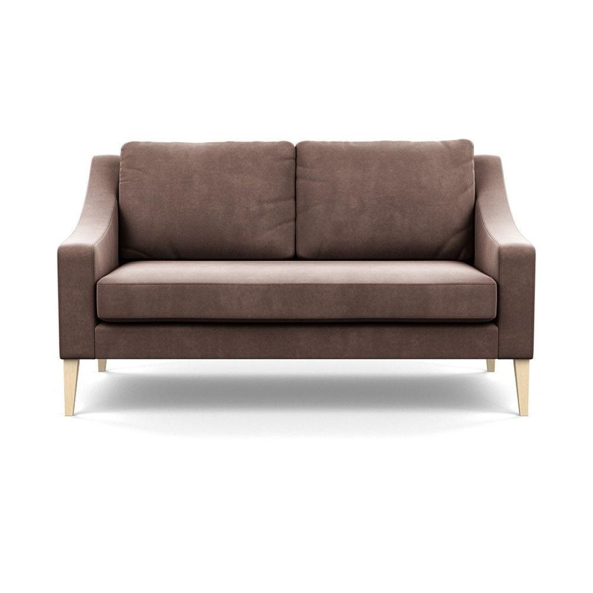 Heal's Mistral Left Hand Facing Corner Sofa Smart Luxe Velvet Mushroom Black Feet - Heal's UK Furniture – image 72