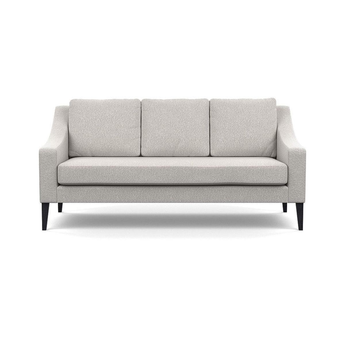 Heal's Mistral Left Hand Facing Corner Sofa Smart Luxe Velvet Mushroom Black Feet - Heal's UK Furniture – image 10