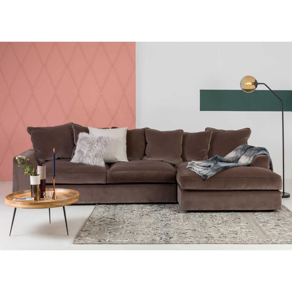 Heal's Cumulus Right Hand Facing Corner Sofa In Cotton – image 2