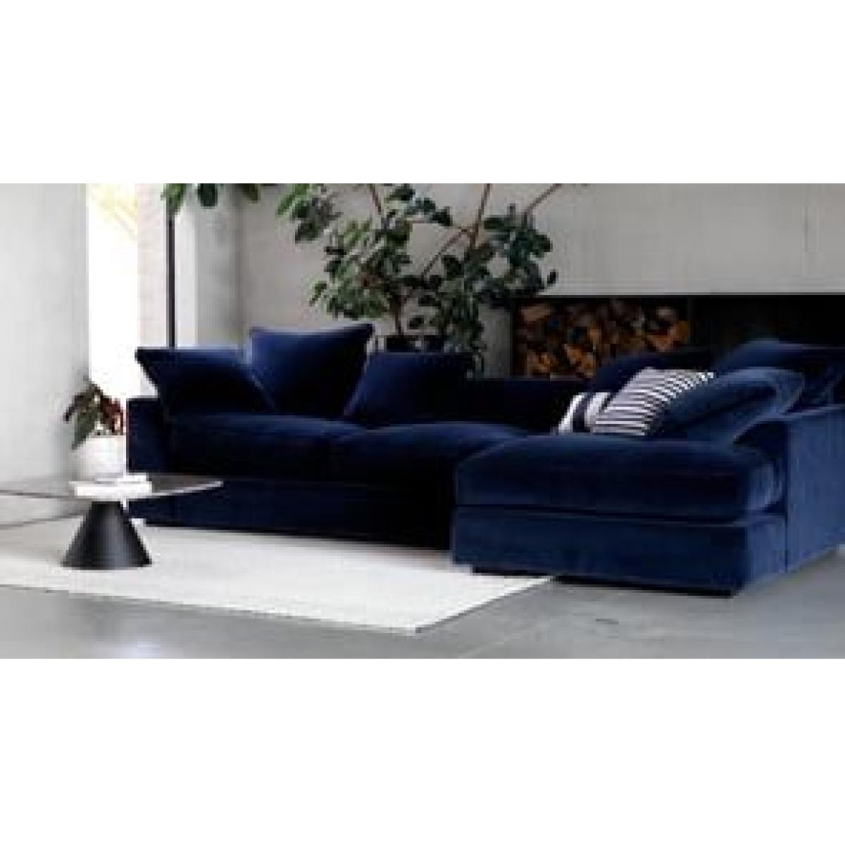 Heal's Cumulus Right Hand Facing Corner Sofa In Cotton – image 4