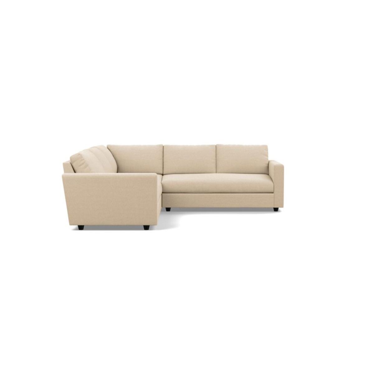 Heal's Nimbus II Large Corner Sofa Smart Luxe Velvet Midnight - Heal's UK Furniture – image 2