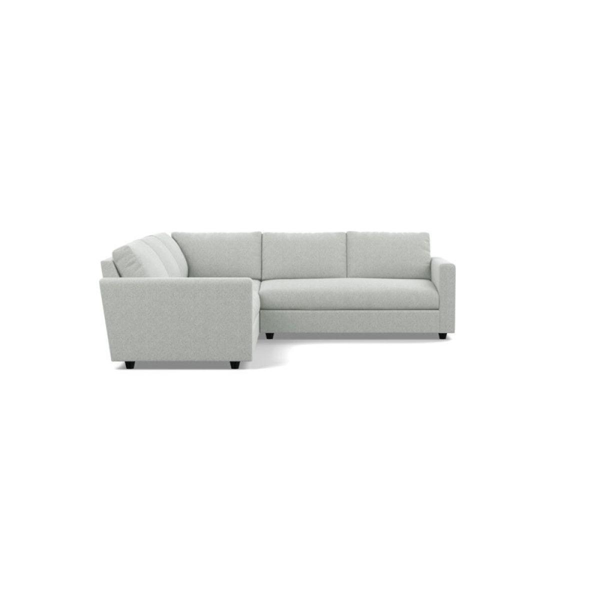 Heal's Nimbus II Large Corner Sofa Smart Luxe Velvet Midnight - Heal's UK Furniture – image 12