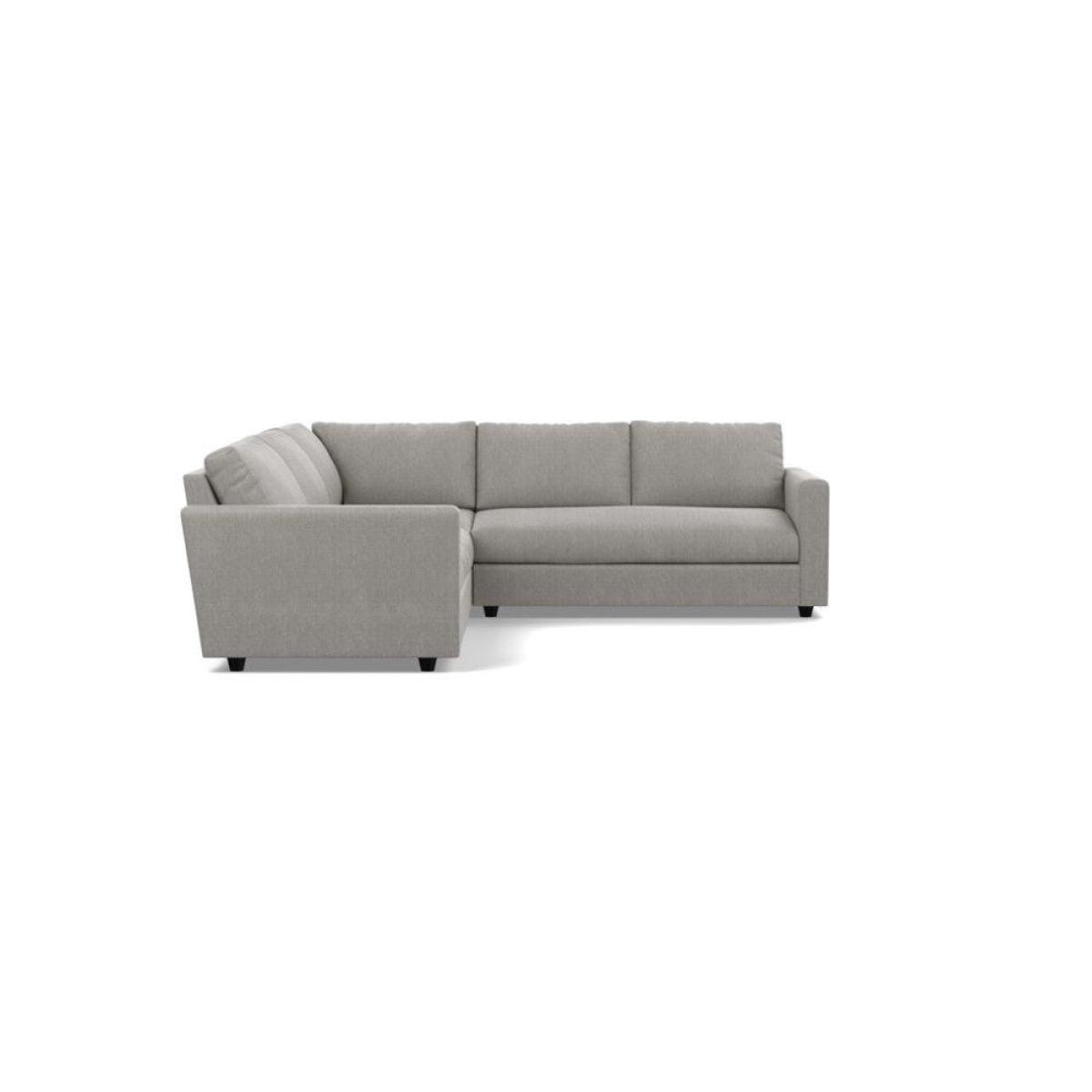 Heal's Nimbus II Large Corner Sofa Smart Luxe Velvet Midnight - Heal's UK Furniture – image 15
