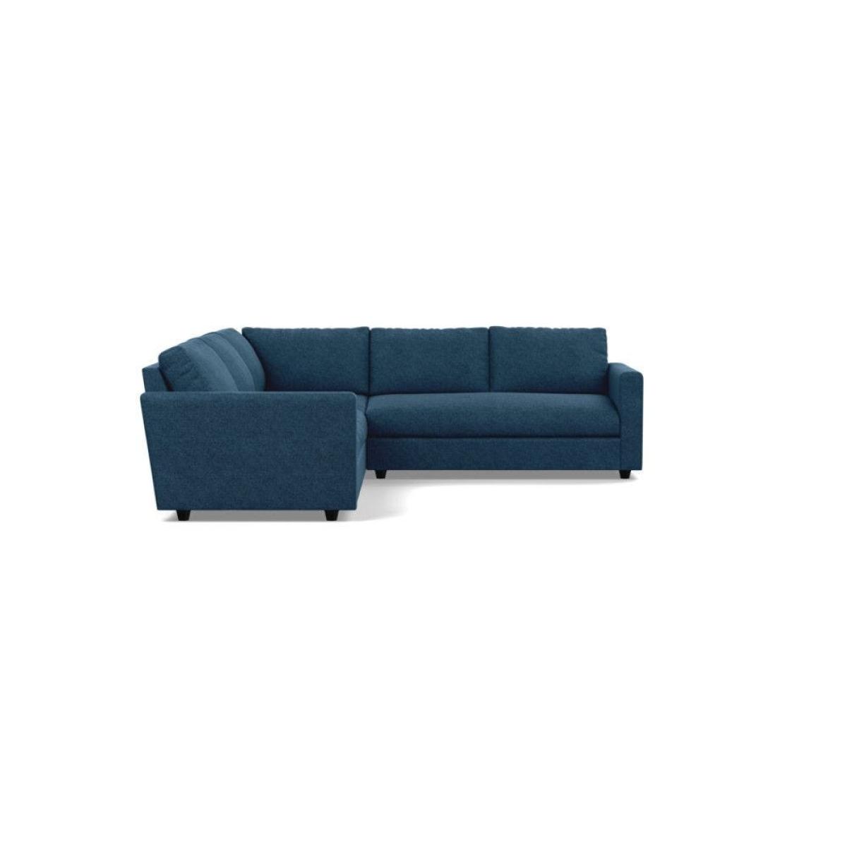 Heal's Nimbus II Large Corner Sofa Smart Luxe Velvet Midnight - Heal's UK Furniture – image 17