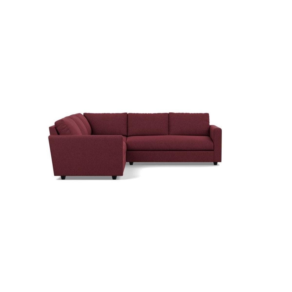 Heal's Nimbus II Large Corner Sofa Smart Luxe Velvet Midnight - Heal's UK Furniture – image 18