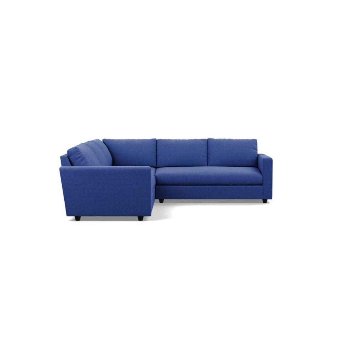 Heal's Nimbus II Large Corner Sofa Smart Luxe Velvet Midnight - Heal's UK Furniture – image 21
