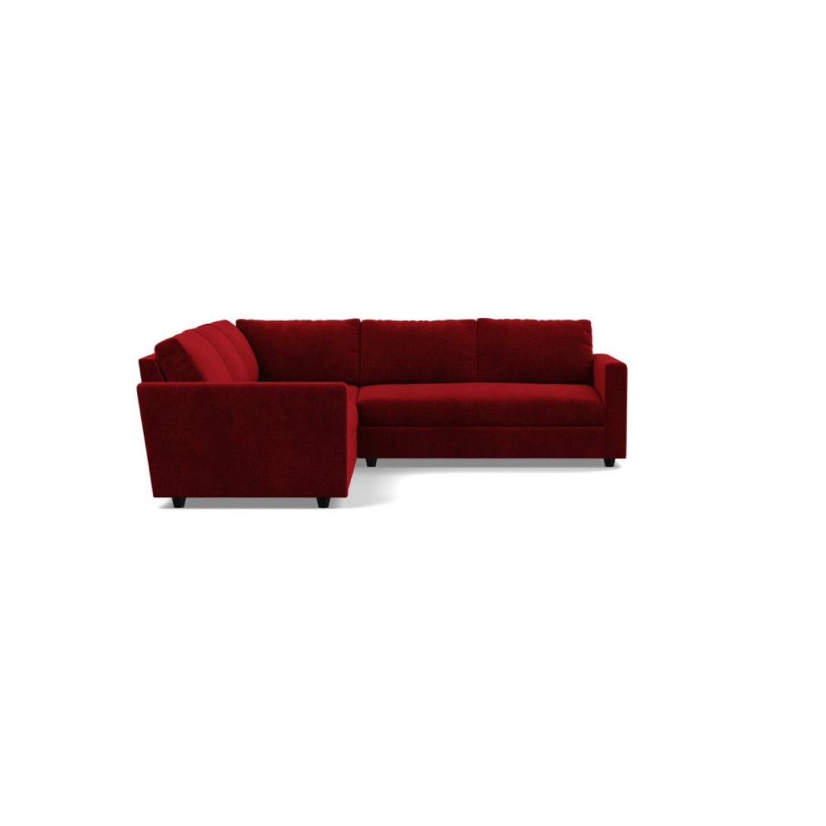 Heal's Nimbus II Large Corner Sofa Smart Luxe Velvet Midnight - Heal's UK Furniture – image 24