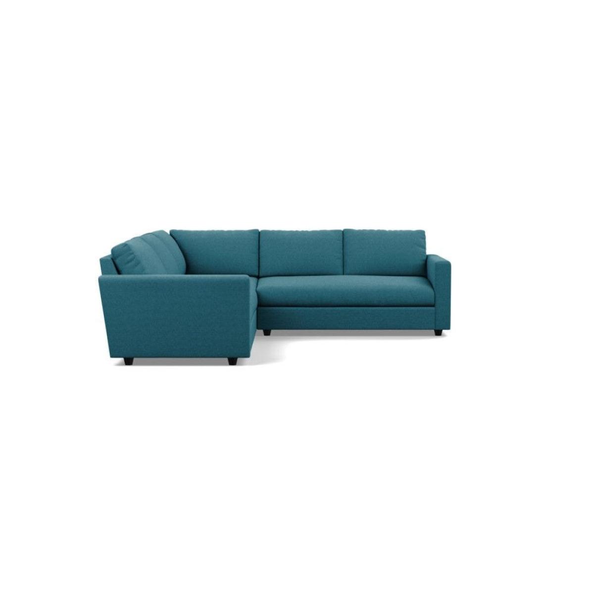 Heal's Nimbus II Large Corner Sofa Smart Luxe Velvet Midnight - Heal's UK Furniture – image 29