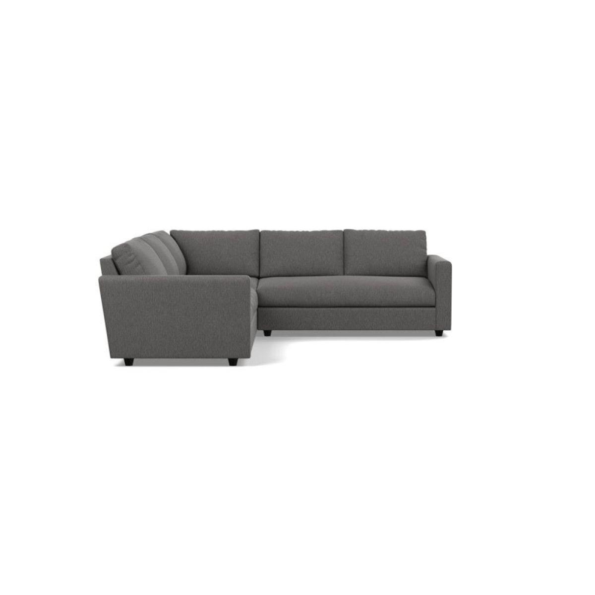 Heal's Nimbus II Large Corner Sofa Smart Luxe Velvet Midnight - Heal's UK Furniture – image 31