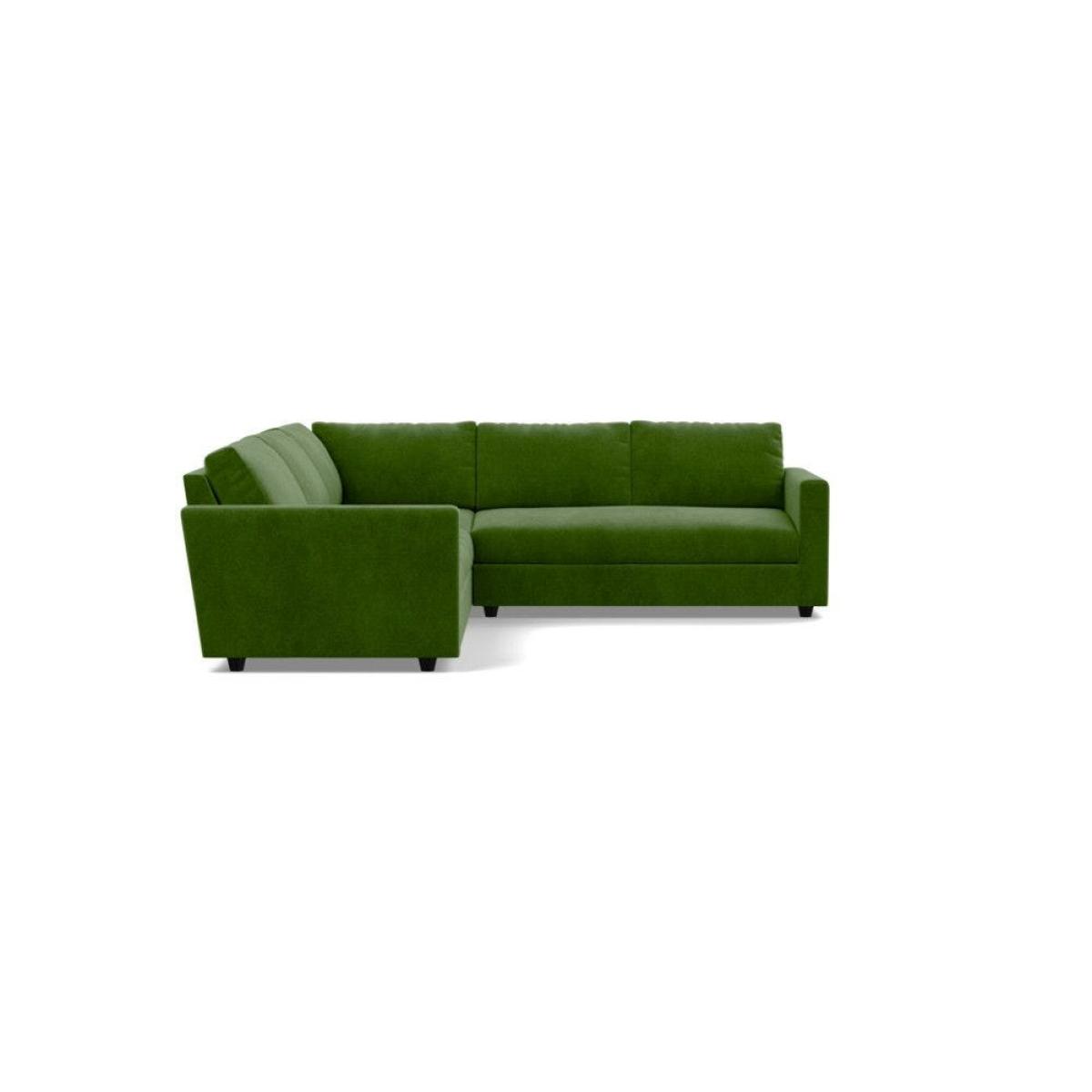 Heal's Nimbus II Large Corner Sofa Smart Luxe Velvet Midnight - Heal's UK Furniture – image 35