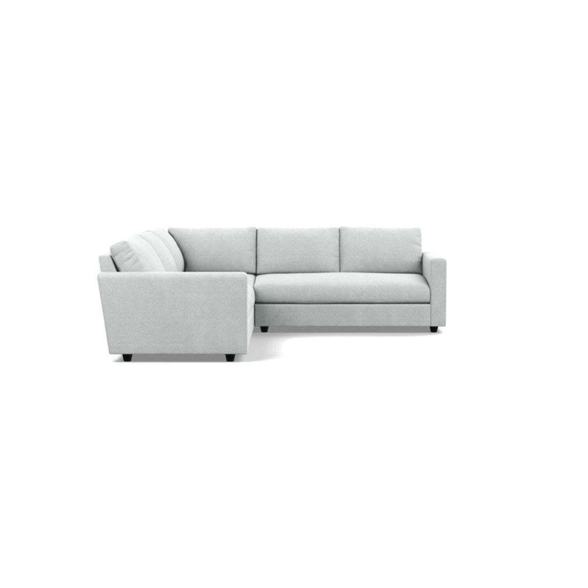Heal's Nimbus II Large Corner Sofa Smart Luxe Velvet Midnight - Heal's UK Furniture – image 36