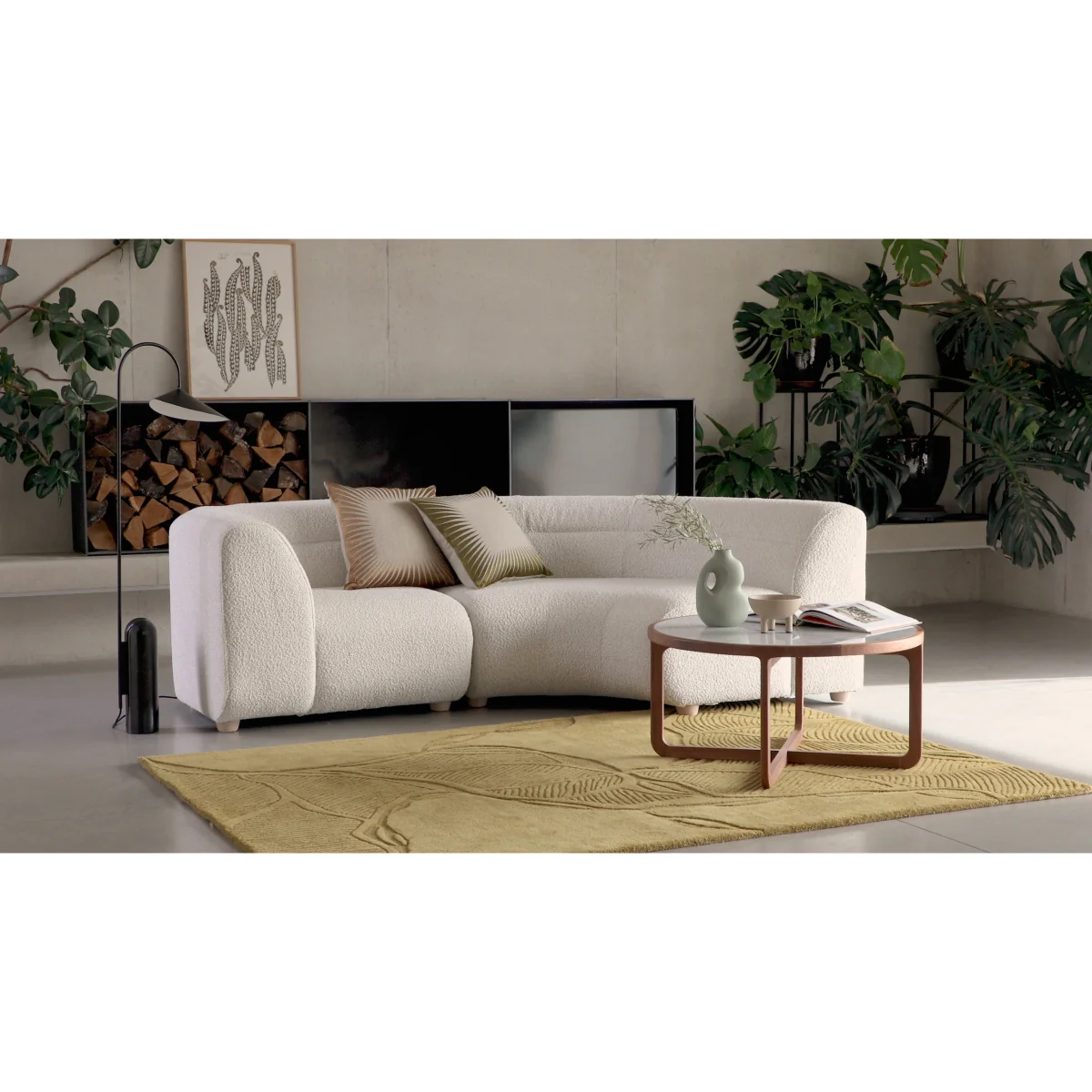 Heal's Lilli Left Hand Facing Corner Unit – image 7