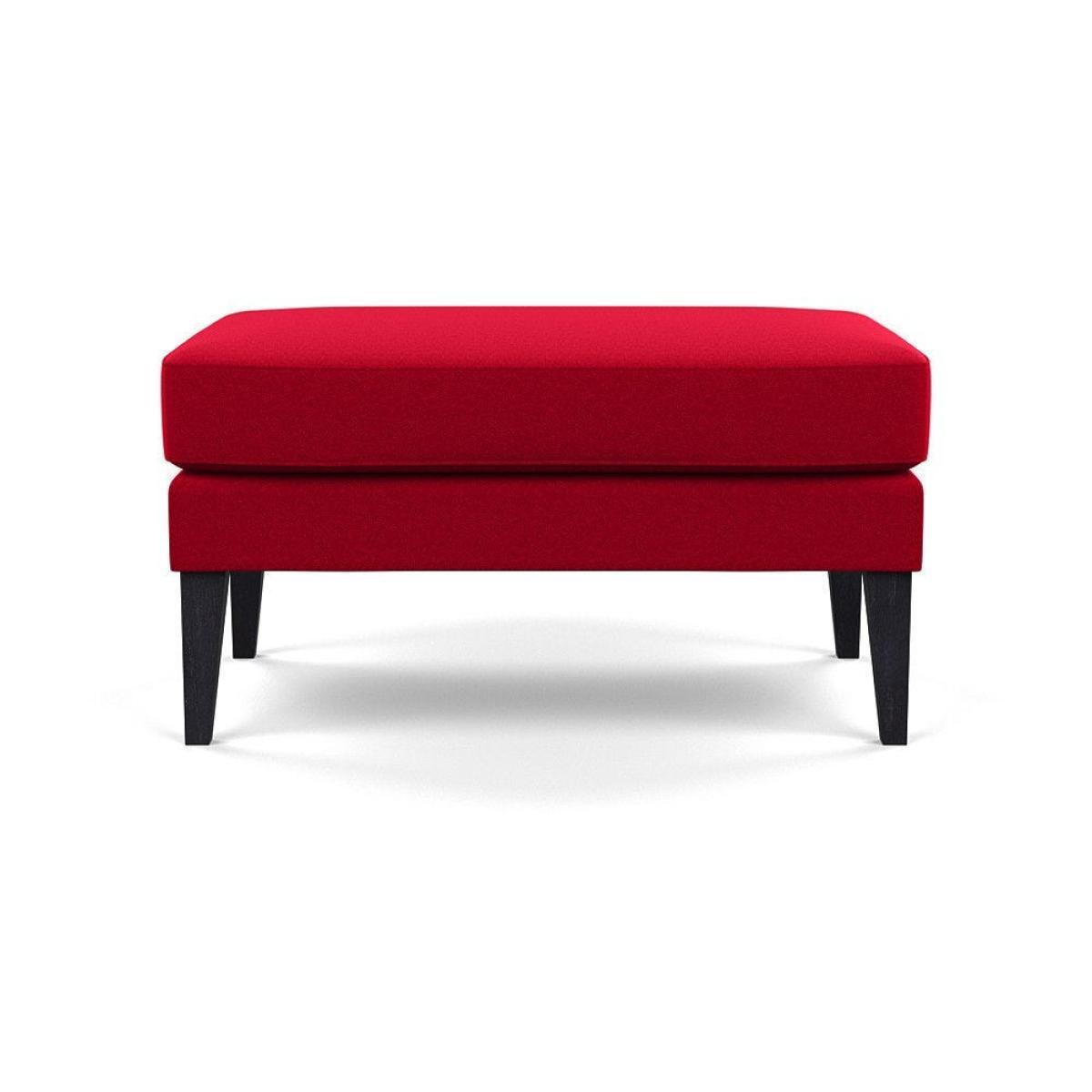Heal's Eton Right Hand Facing Corner Sofa Smart Linen Mix Maroon Black Feet - Heal's UK Furniture – image 11