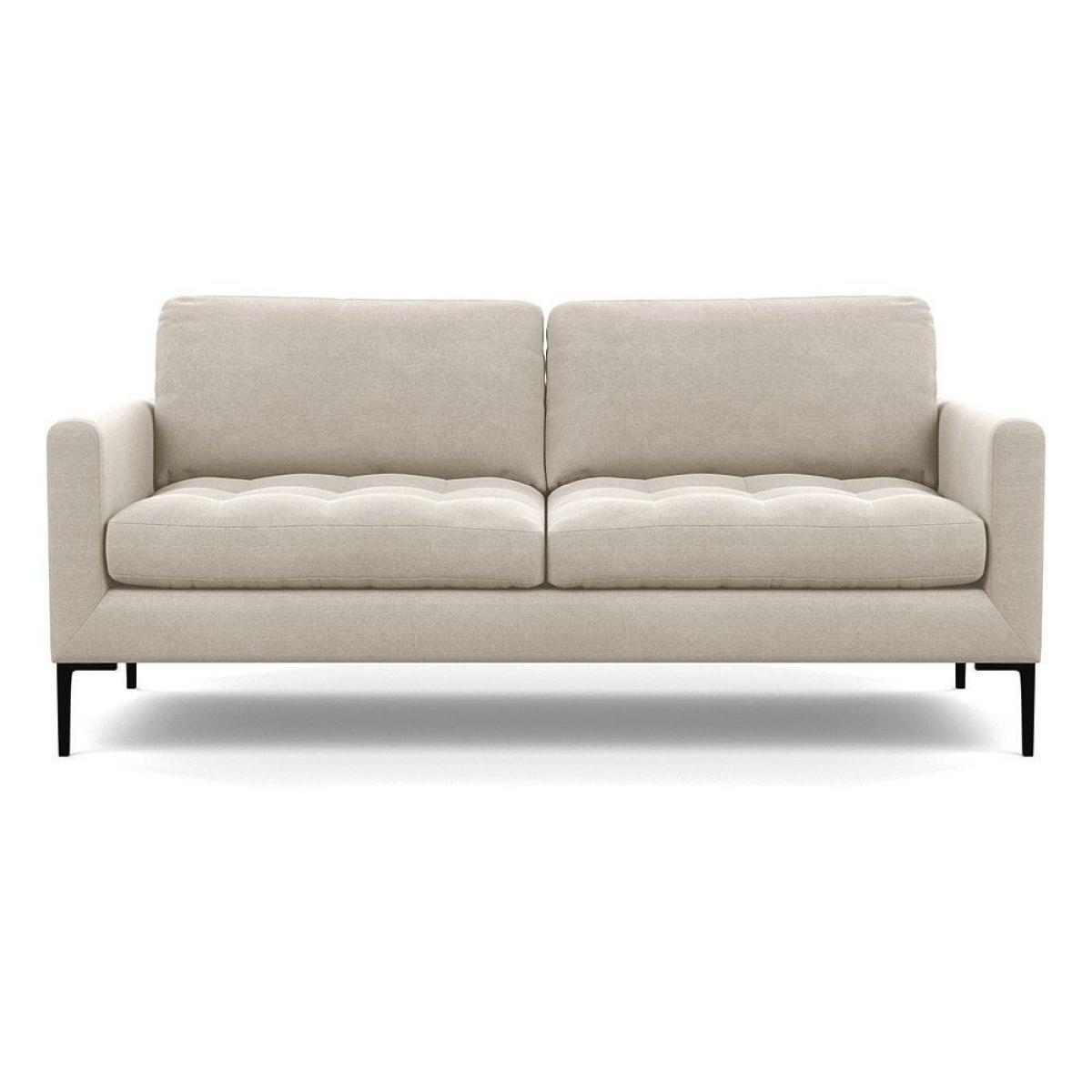 Heal's Eton Right Hand Facing Corner Sofa Smart Linen Mix Maroon Black Feet - Heal's UK Furniture – image 105