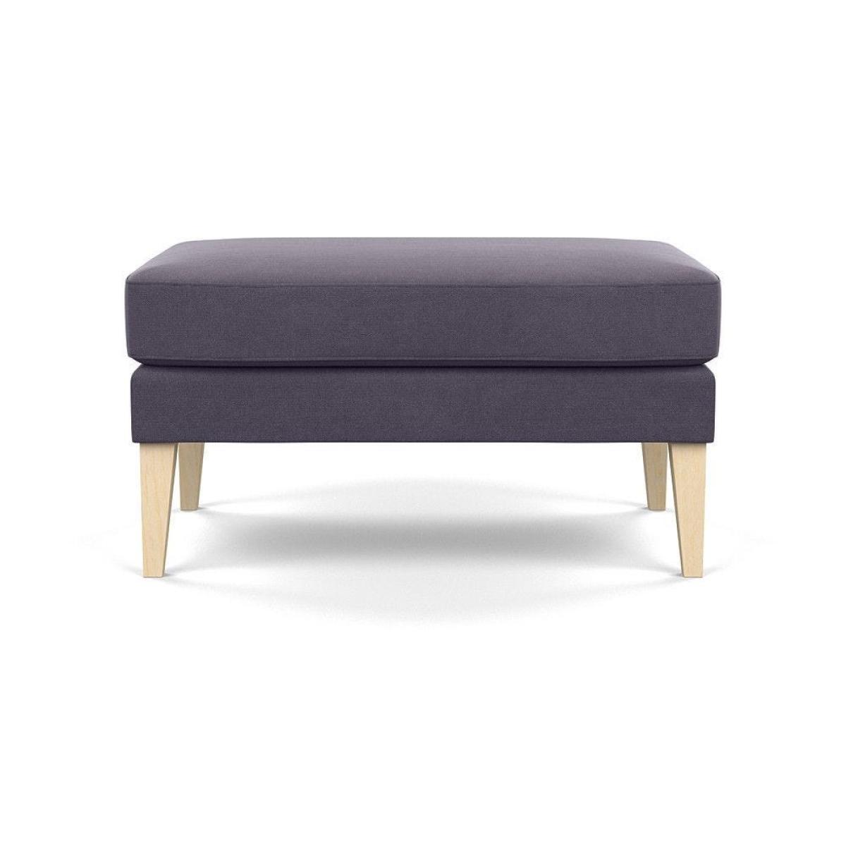 Heal's Eton Right Hand Facing Corner Sofa Smart Linen Mix Maroon Black Feet - Heal's UK Furniture – image 20