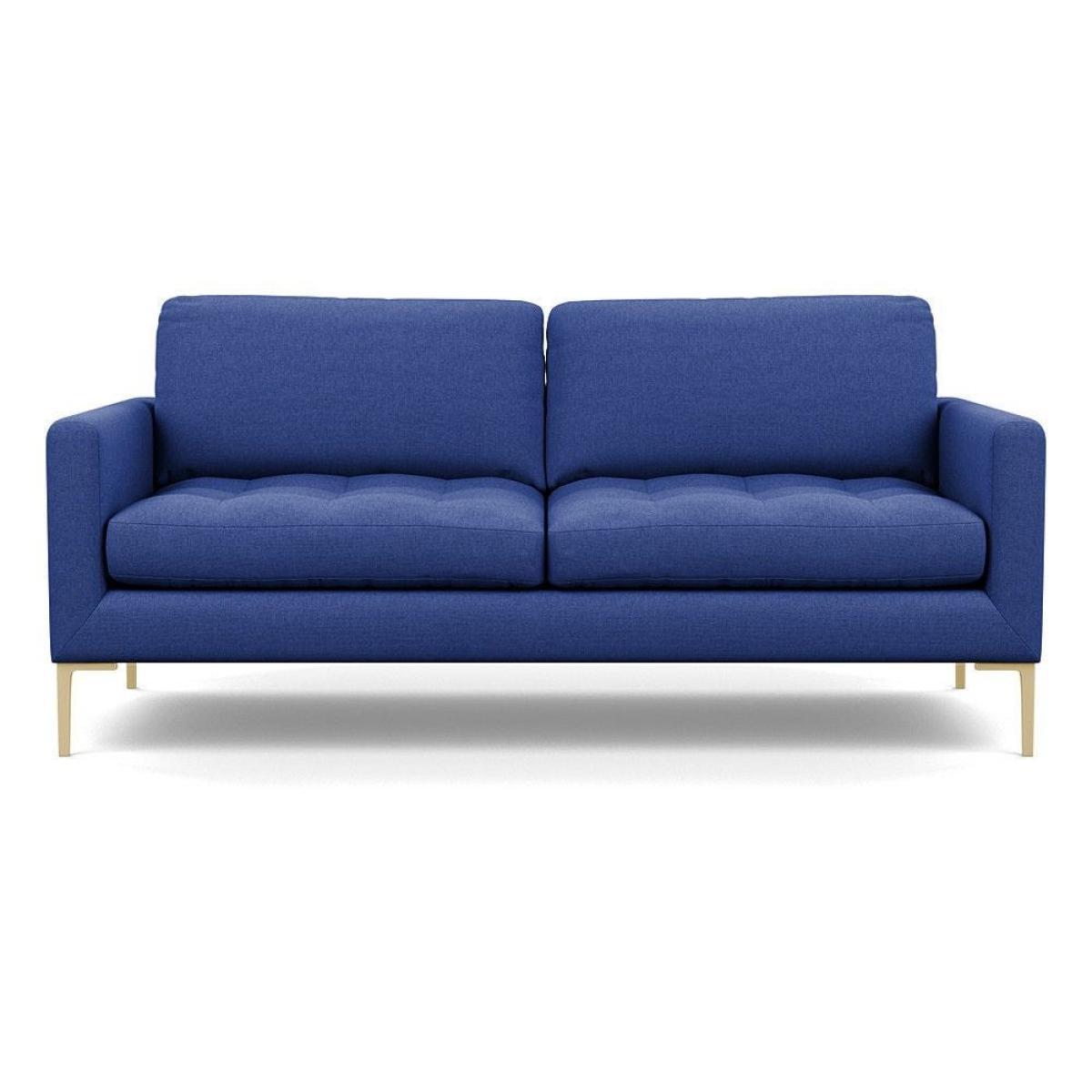 Heal's Eton Right Hand Facing Corner Sofa Smart Linen Mix Maroon Black Feet - Heal's UK Furniture – image 21