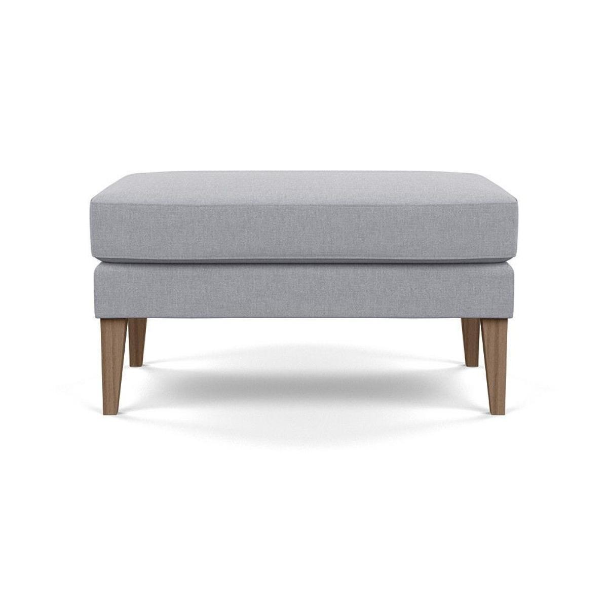 Heal's Eton Right Hand Facing Corner Sofa Smart Linen Mix Maroon Black Feet - Heal's UK Furniture – image 24