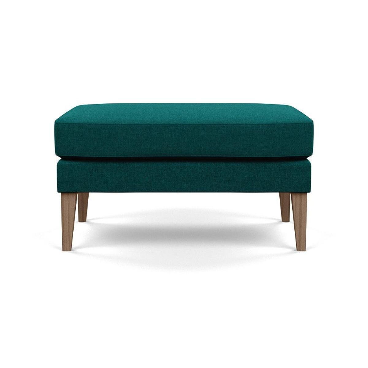 Heal's Eton Right Hand Facing Corner Sofa Smart Linen Mix Maroon Black Feet - Heal's UK Furniture – image 30