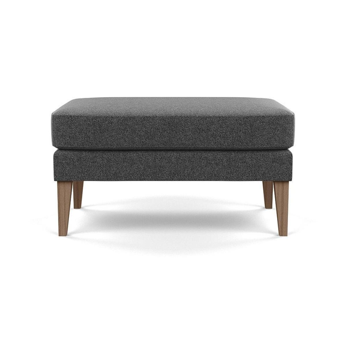 Heal's Eton Right Hand Facing Corner Sofa Smart Linen Mix Maroon Black Feet - Heal's UK Furniture – image 35