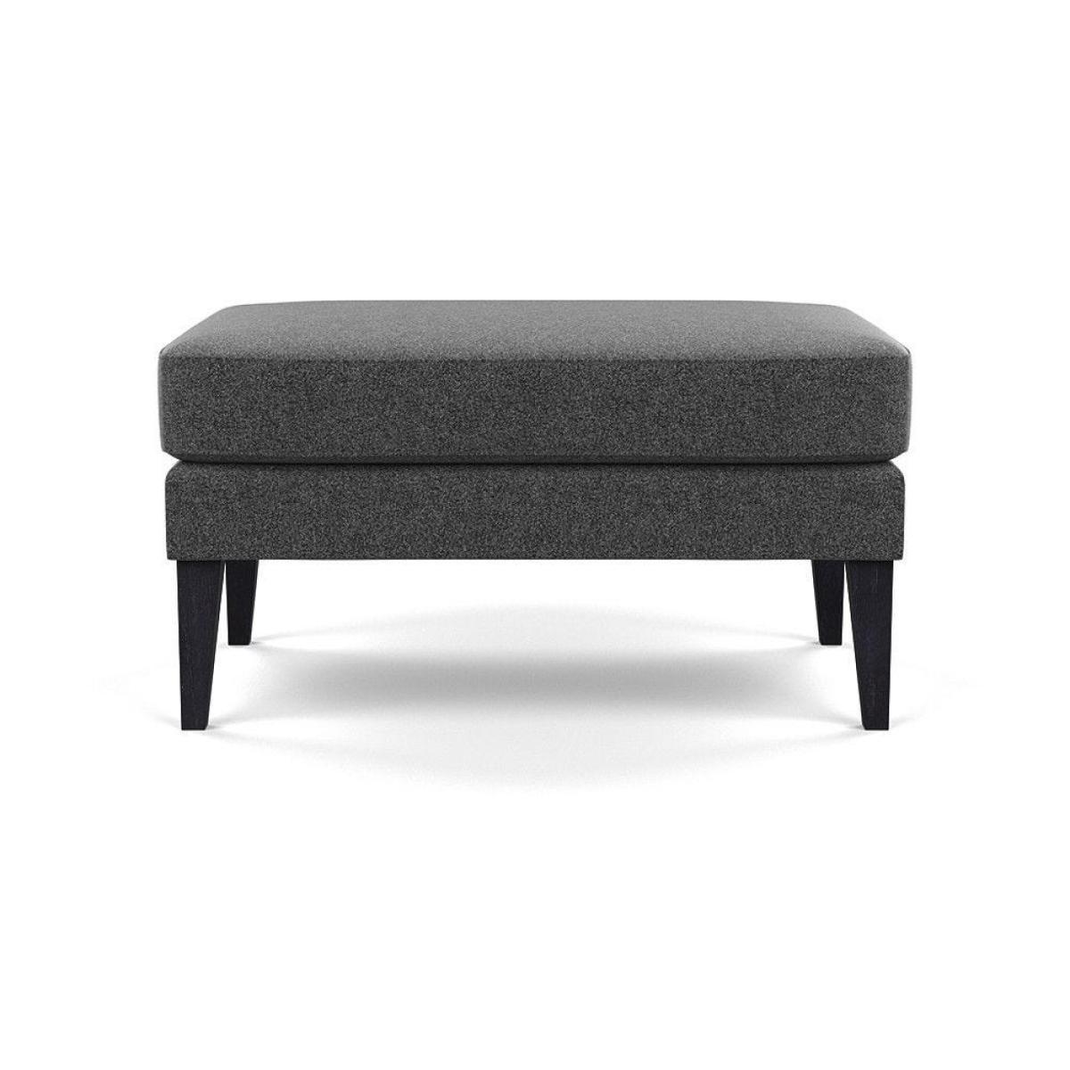 Heal's Eton Right Hand Facing Corner Sofa Smart Linen Mix Maroon Black Feet - Heal's UK Furniture – image 36