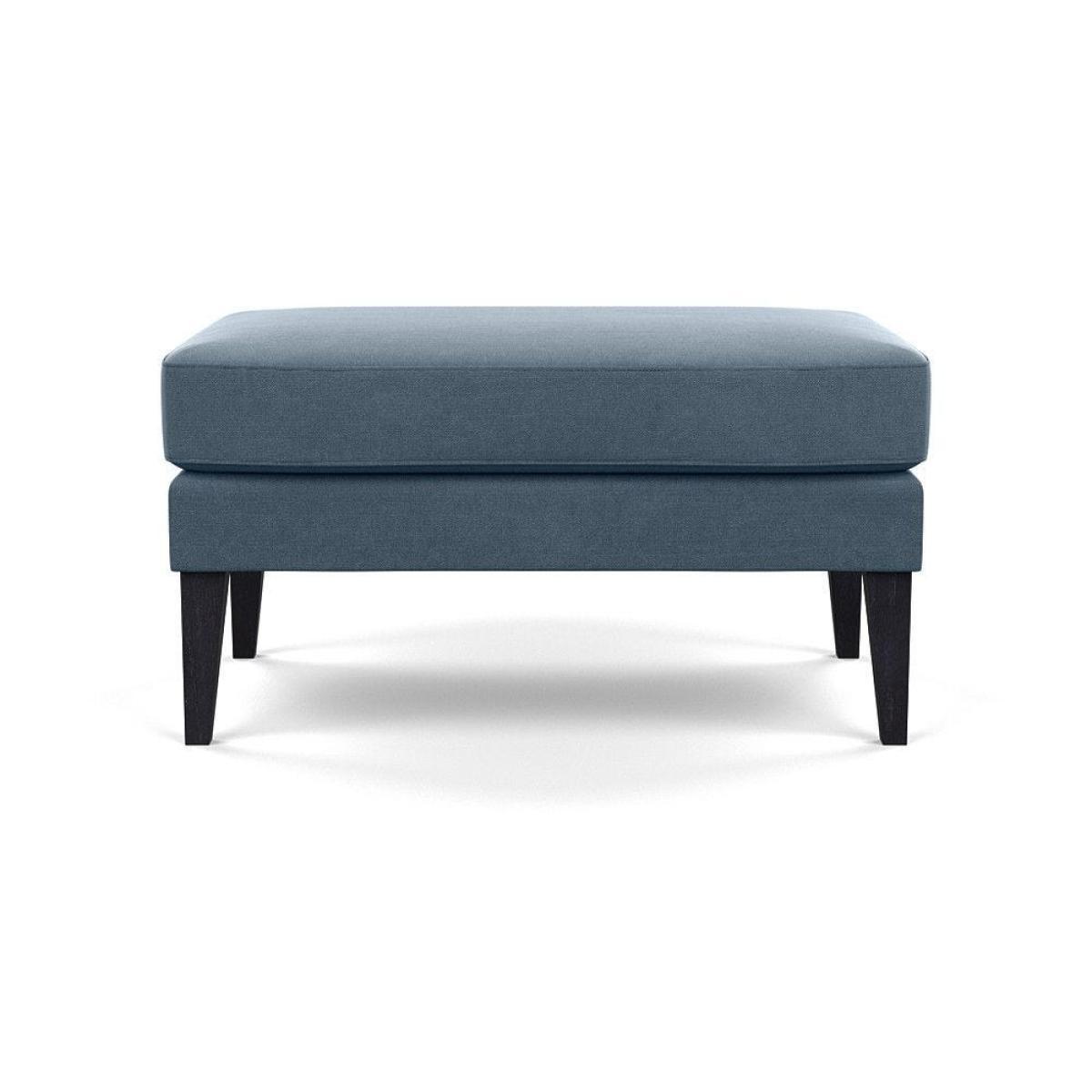 Heal's Eton Right Hand Facing Corner Sofa Smart Linen Mix Maroon Black Feet - Heal's UK Furniture – image 37