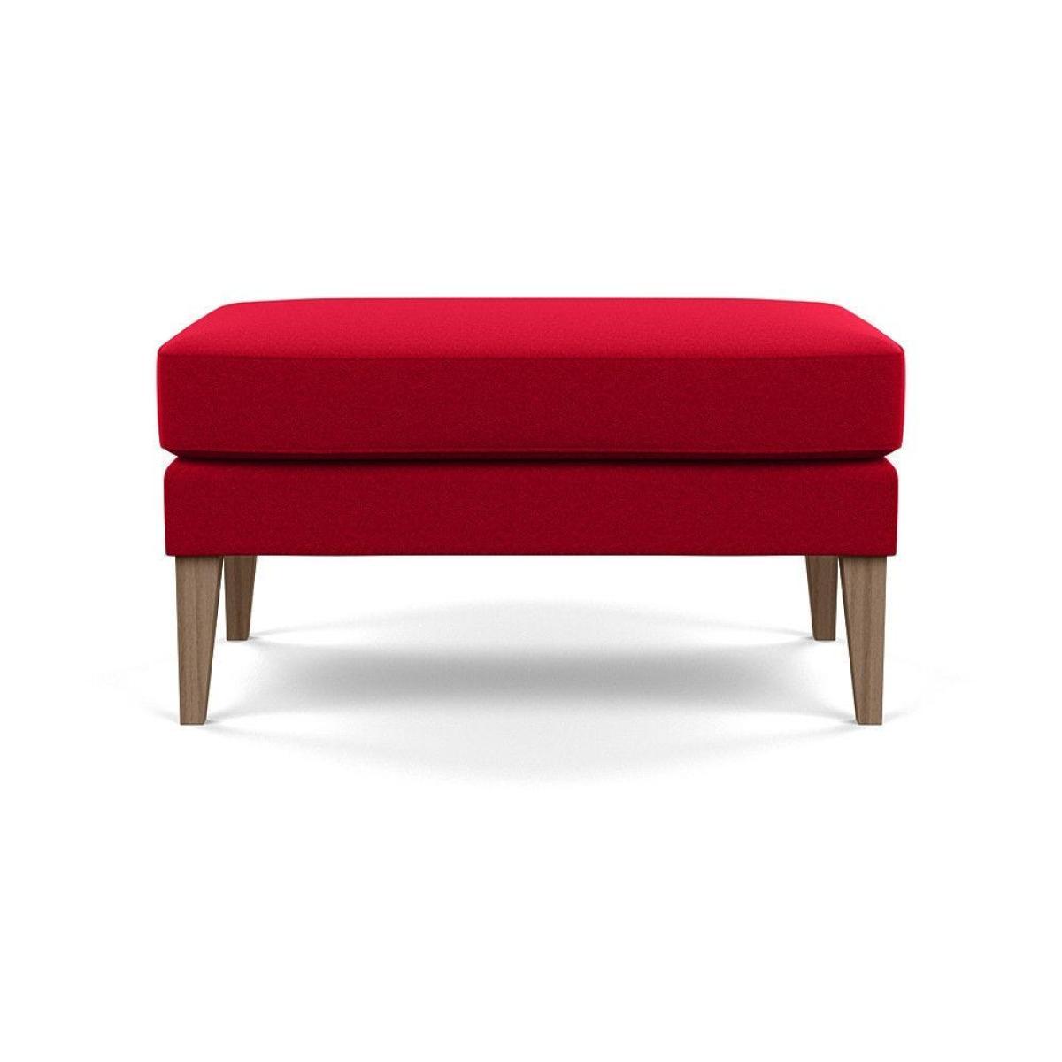 Heal's Eton Right Hand Facing Corner Sofa Smart Linen Mix Maroon Black Feet - Heal's UK Furniture – image 38