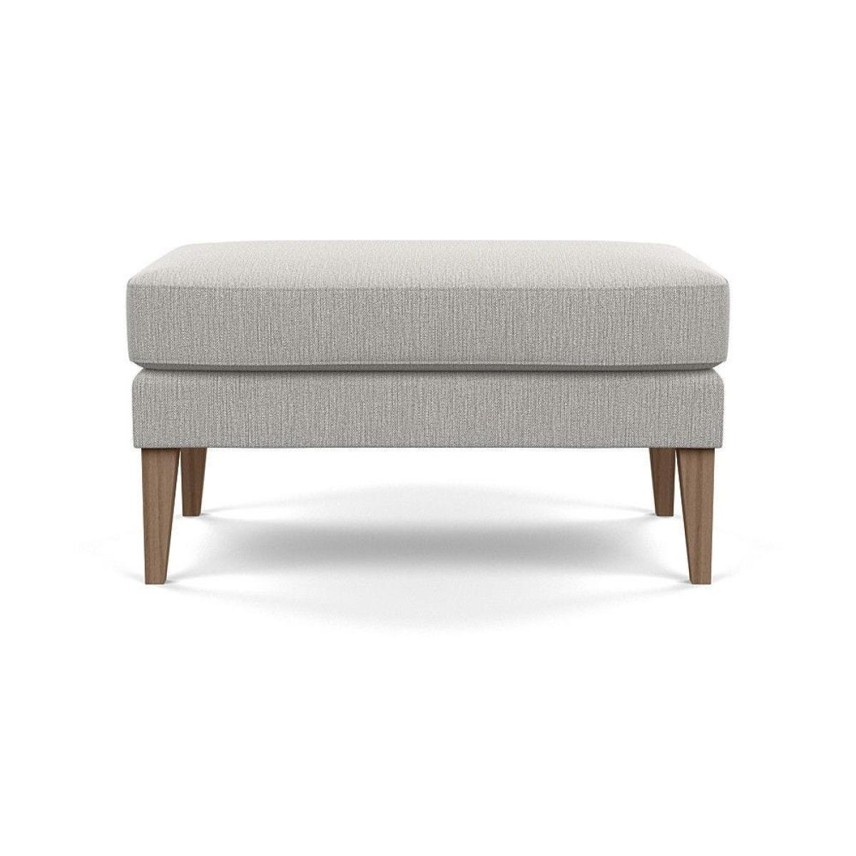 Heal's Eton Right Hand Facing Corner Sofa Smart Linen Mix Maroon Black Feet - Heal's UK Furniture – image 39