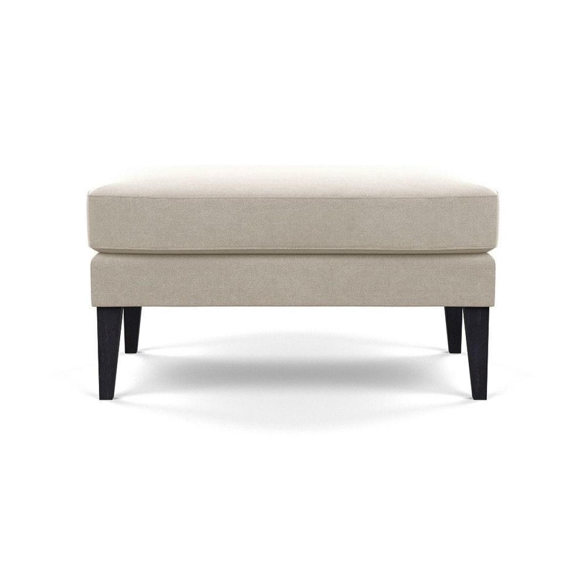 Heal's Eton Right Hand Facing Corner Sofa Smart Linen Mix Maroon Black Feet - Heal's UK Furniture – image 43