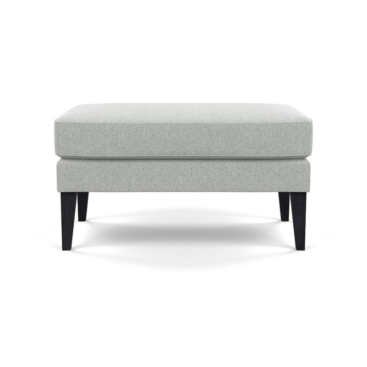 Heal's Eton Right Hand Facing Corner Sofa Smart Linen Mix Maroon Black Feet - Heal's UK Furniture – image 44